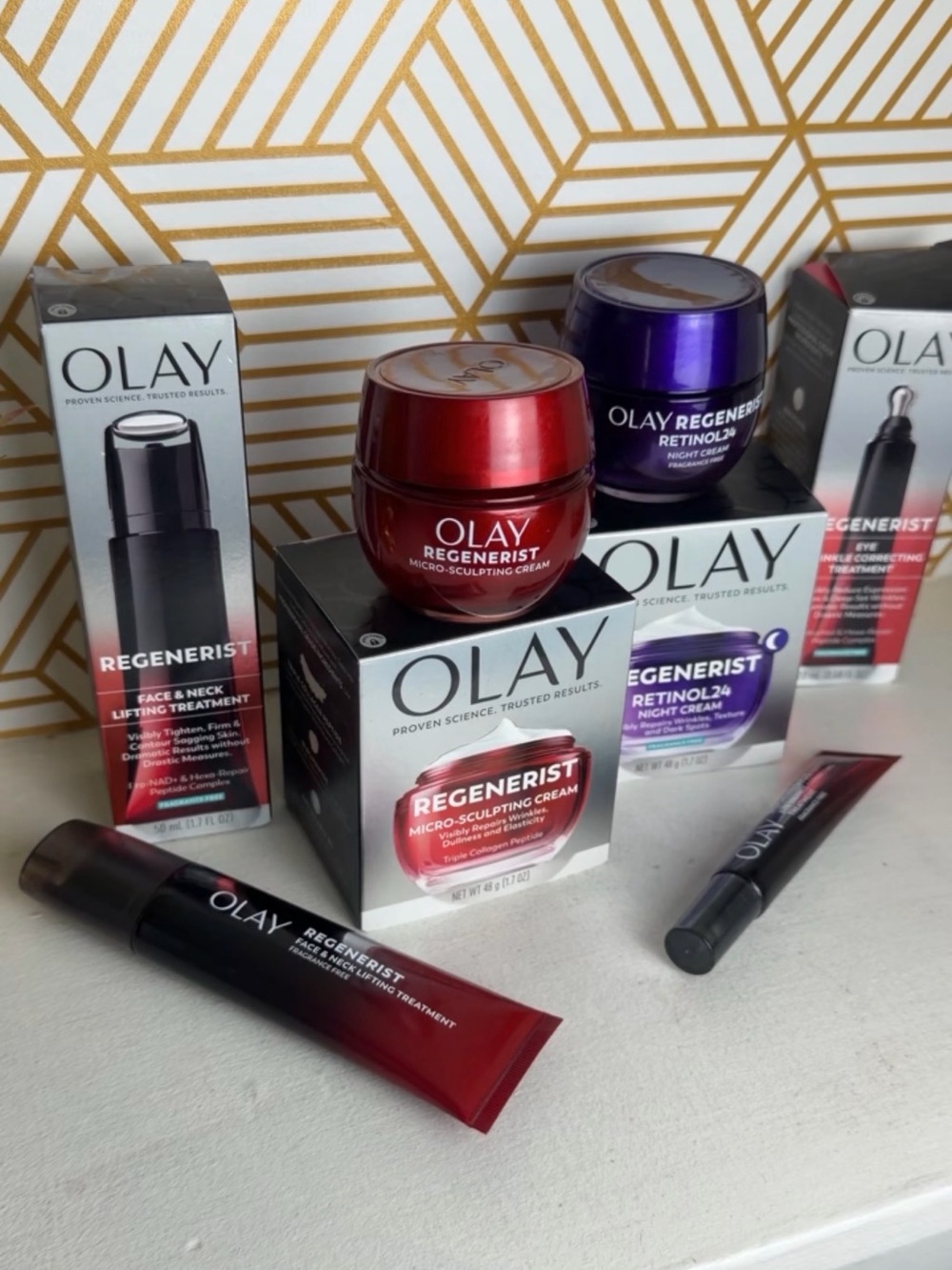 OLAY Regenerist Advanced Anti-Aging Skincare Set